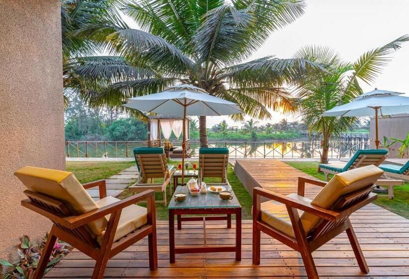 اتاق استاندارد با چشمانداز رودخانه, Riva Beach Resort