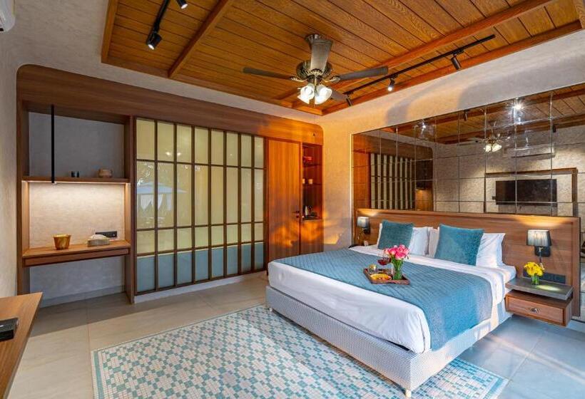 اتاق استاندارد با چشمانداز رودخانه, Riva Beach Resort