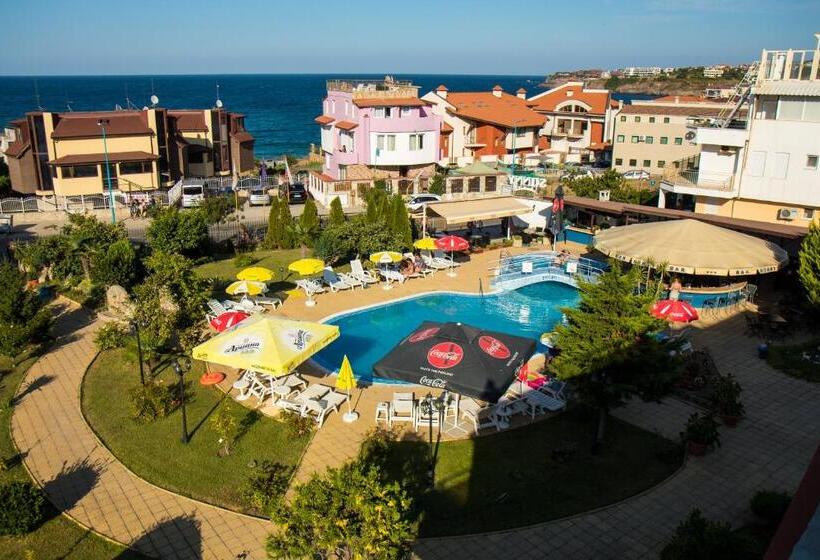 Апартаменты 1 Спальня Вид на Море, Sunny