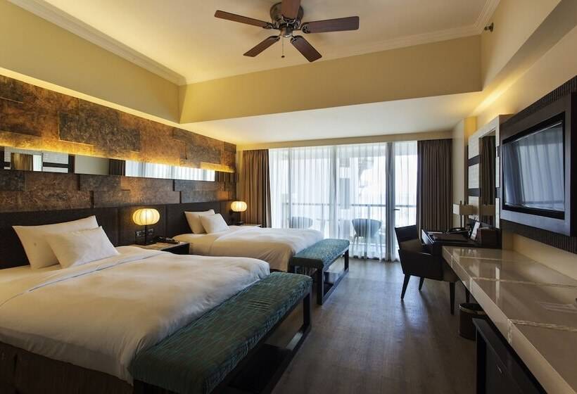 디럭스 룸 바다 전망, The Bellevue Resort