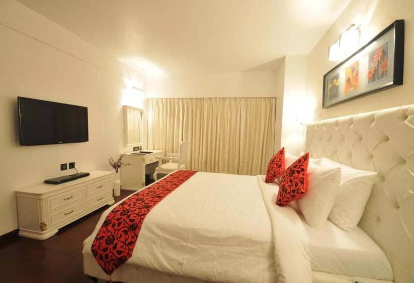 标准间, The Fern Residency  Rajkot