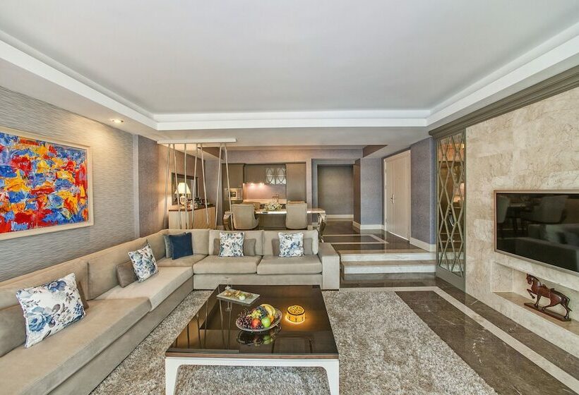带1个卧室的别墅, Vogue Hotel Supreme Bodrum