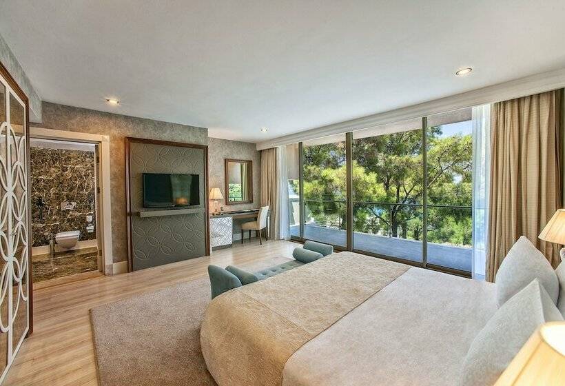 带1个卧室的别墅, Vogue Hotel Supreme Bodrum
