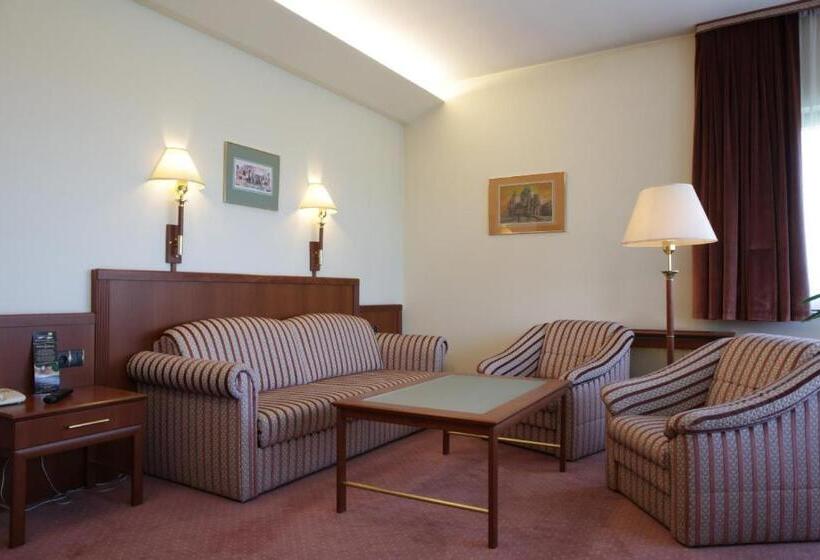 Президентский Люкс, Parkhotel Vienna