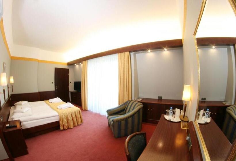 Номер бизнес-класса, Parkhotel Vienna