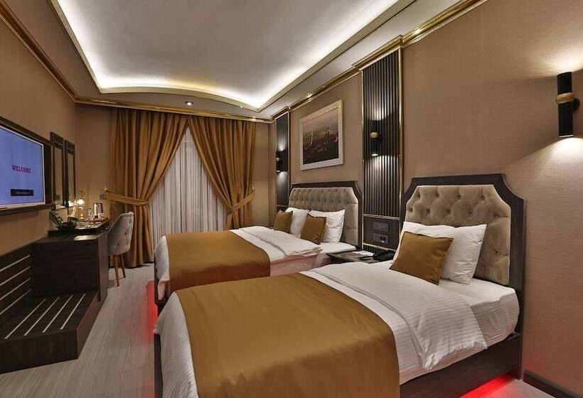 اتاق لوکس سه تخته, Anemon Mardin Otel