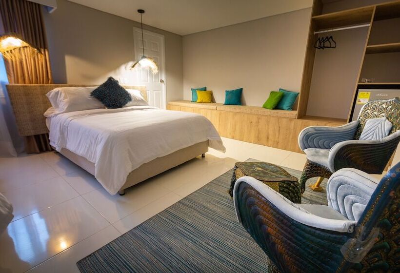 Трехместный Номер Superior, Boutique Casa Chunuu Santa Marta
