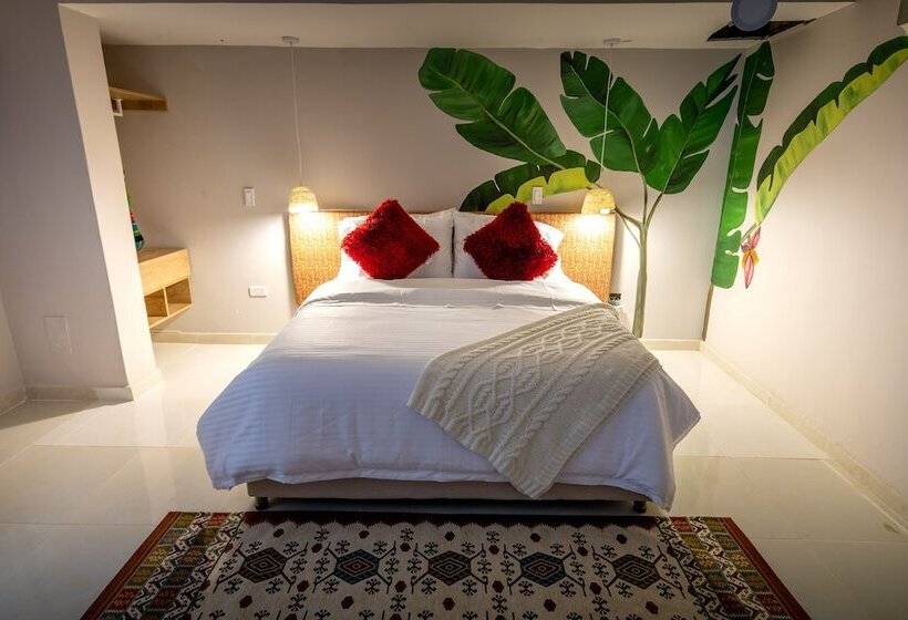 Трехместный Номер Комфорт, Boutique Casa Chunuu Santa Marta