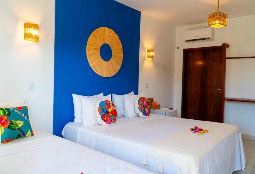 اتاق استاندارد سه نفره, Solarium De Gostoso