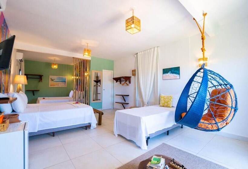 اتاق لوکس چهار تخته, Solarium De Gostoso