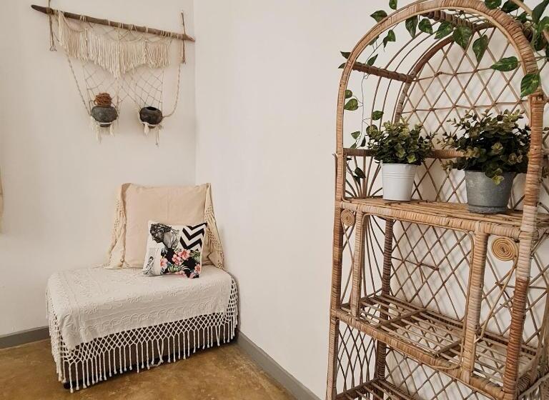 Standard room with outdoor bath, Frida House