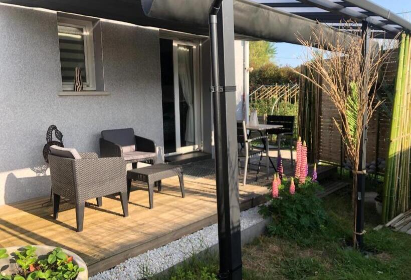 Номер Стандарт, Capbreton Hossegor Chambre Climatisée Espace Privé