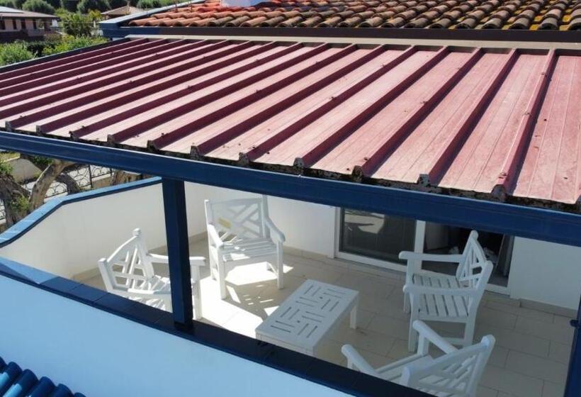 اتاق استاندارد چهار تخته با چشم‌انداز دریا, Villa Ludo A Zambrone Tropea
