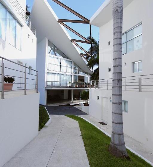 דירת חדר נוף לים, Loft Panorámico Con Vista Al Mar Y Terraza   Punta Gaviota