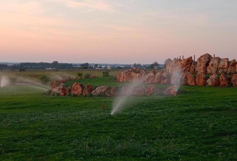 غرفة قياسية ثلاثية, Il Giardino Dei Tramonti