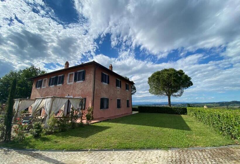 Апартаменты 3 Спальни, Podere Boscone