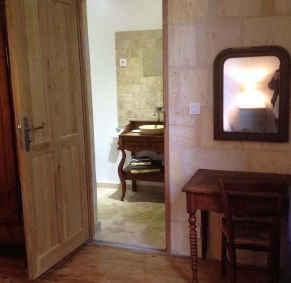 חדר סטנדרט נוף לגינה, B&b Château Pierre De Lune