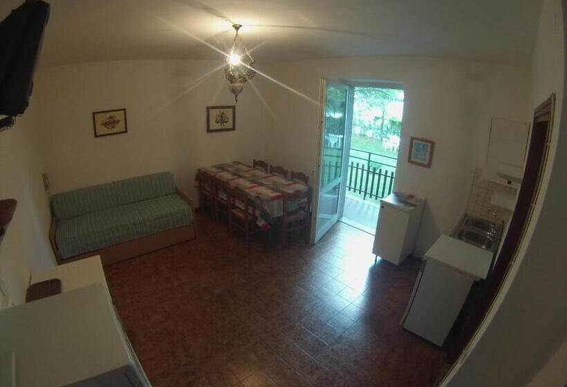 شقة غرفة نوم واحدة مزودة بشُرفة, Residence Catullo