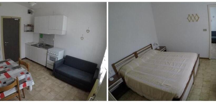 Апартаменты 1 Спальня, Residence Catullo