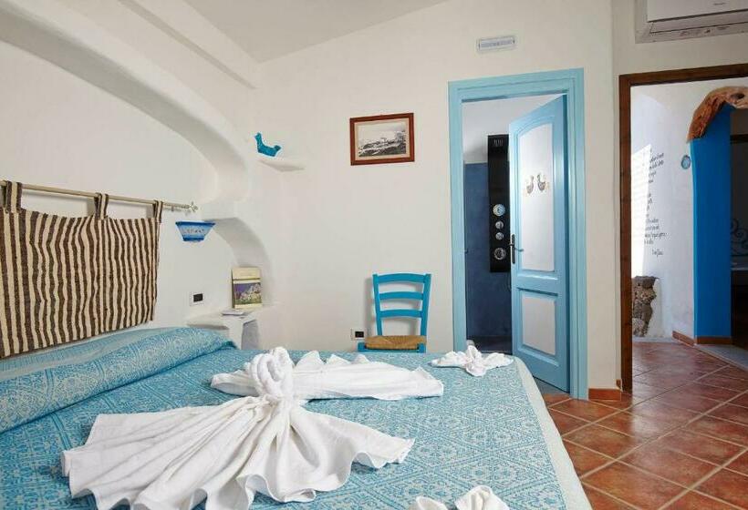 디럭스 룸 바다 전망, Agriturismo Codula Fuili