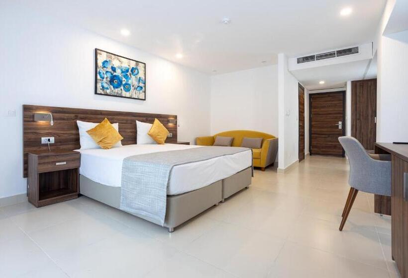 اتاق استاندارد یک نفره, Hôtel L Europe