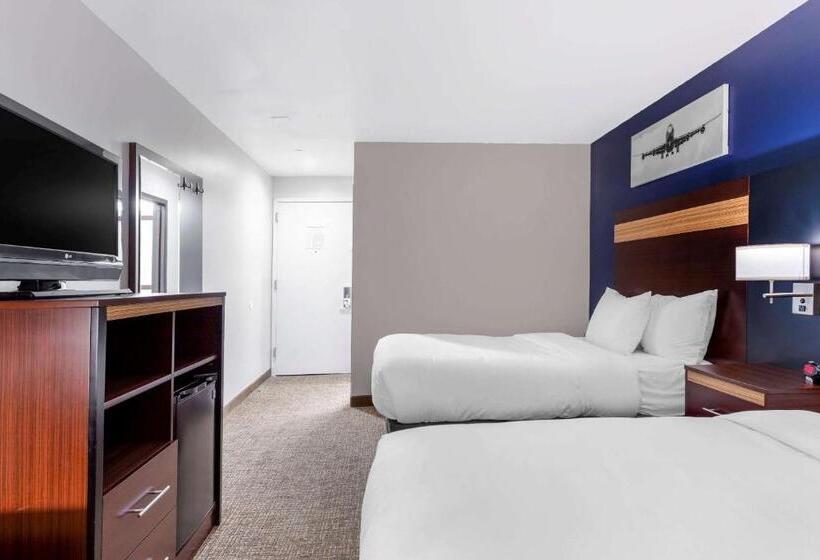 اتاق استاندارد با 2 تخت دوبل, Avion Inn Near Lga Airport, Ascend Hotel Collection