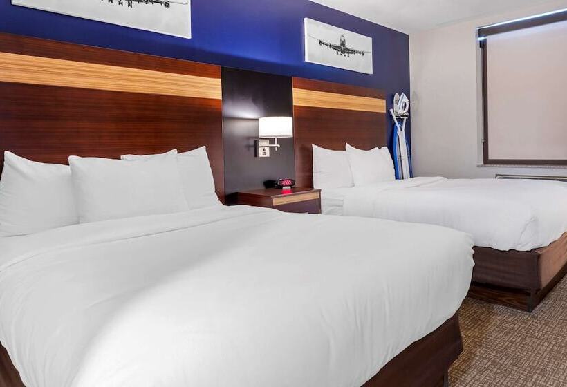 اتاق استاندارد با 2 تخت دوبل, Avion Inn Near Lga Airport, Ascend Hotel Collection