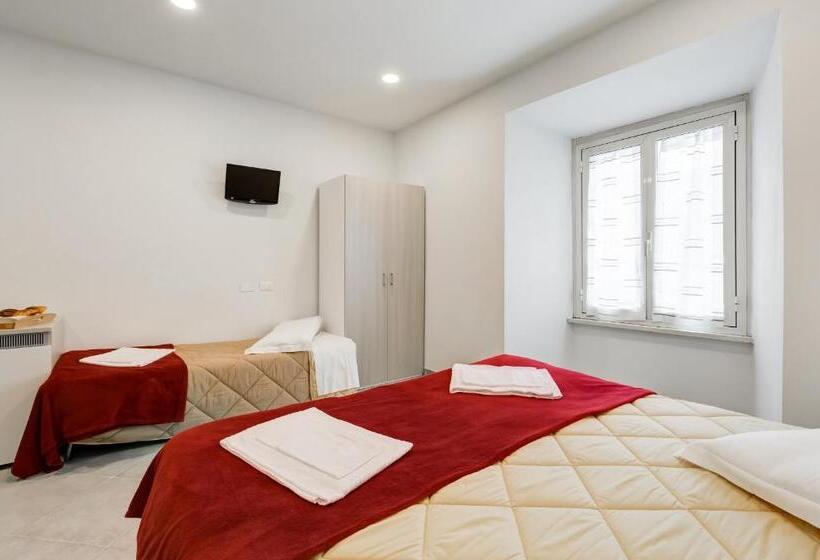 Quarto Triplo Clássico, Wonderful Time Rome