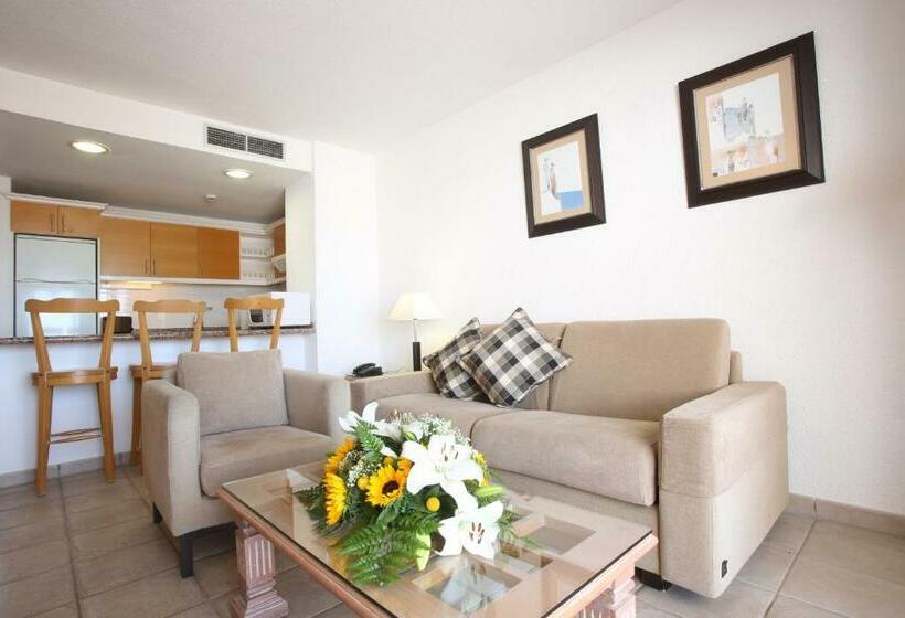 침실 2개 바다 전망 아파트, Beverly Hills Suites   Excel Hotels & Resorts