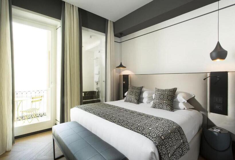 Люкс с Балконом, Corso 281 Luxury Suites