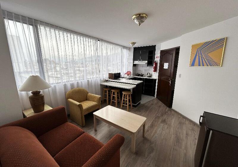 침실 2개 바다 전망 아파트, Beverly Hills Suites   Excel Hotels & Resorts