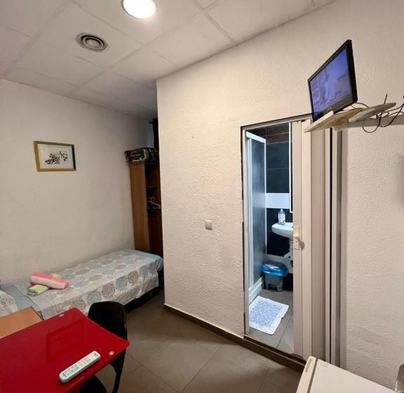 Quarto Estandar Individual, Hostal Milan