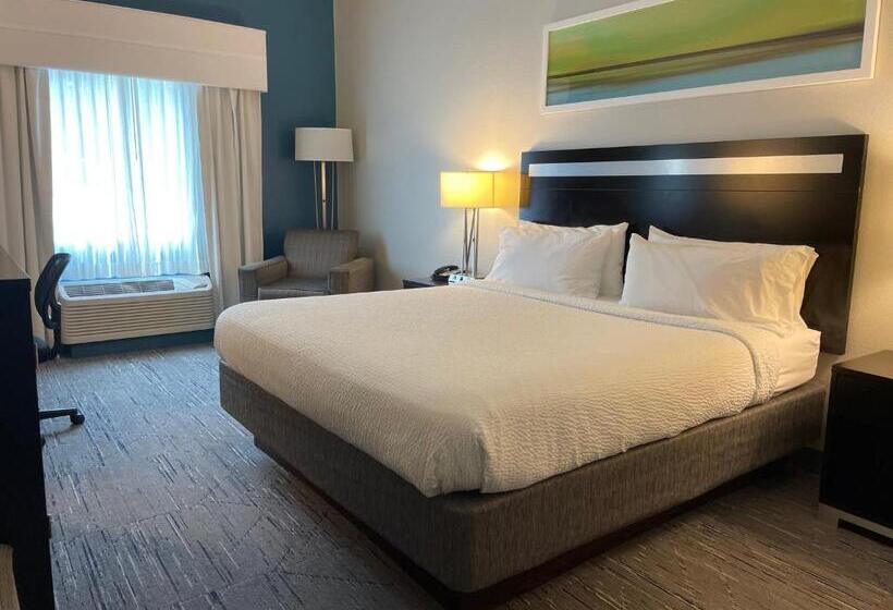 身障者適用キングサイズベッドルーム, Holiday Inn Express And Suites Montgomery, An Ihg