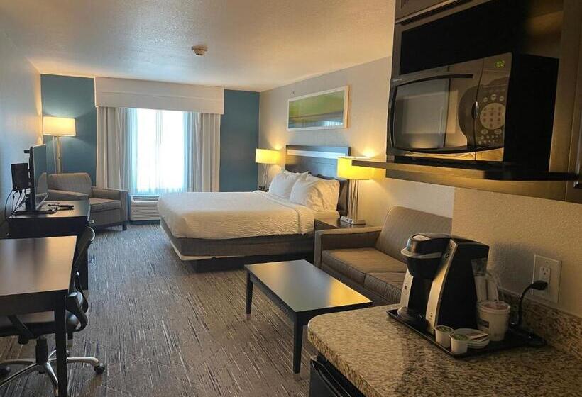 キングサイズベッドのスイートルーム, Holiday Inn Express And Suites Montgomery, An Ihg