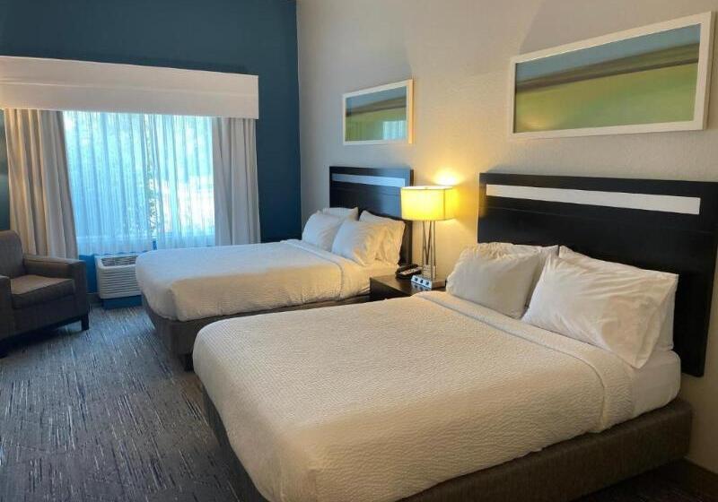 身障者適用スタンダードルーム, Holiday Inn Express And Suites Montgomery, An Ihg