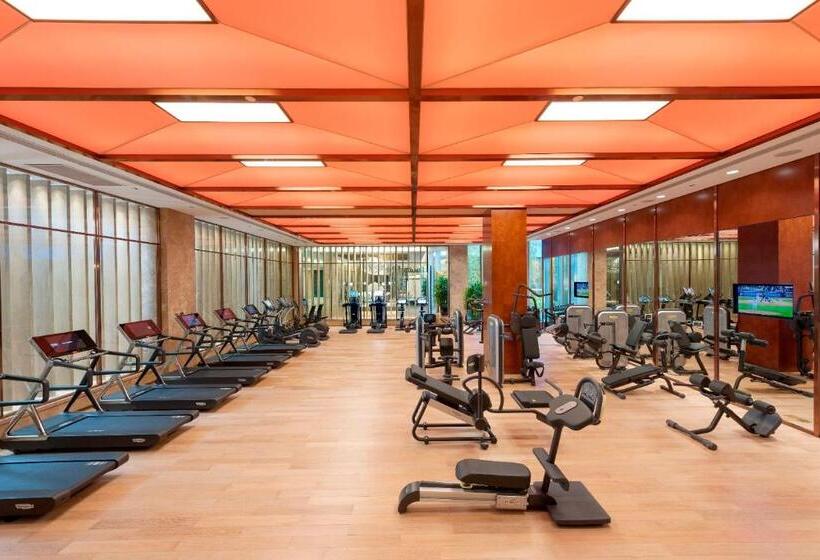 سوئیت با تخت بزرگ, Mandarin Oriental Pudong, Shanghai