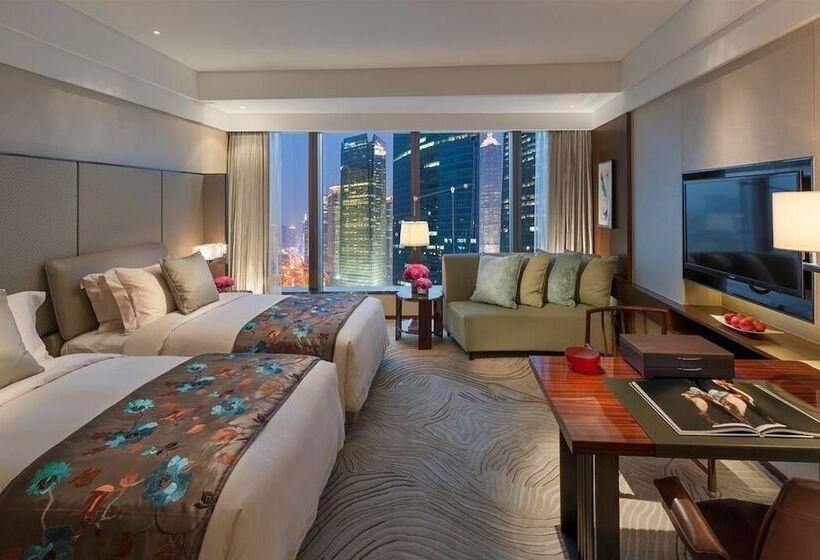 اتاق کلاب, Mandarin Oriental Pudong, Shanghai
