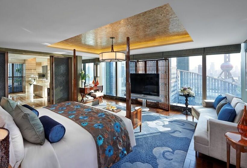 سوییت, Mandarin Oriental Pudong, Shanghai
