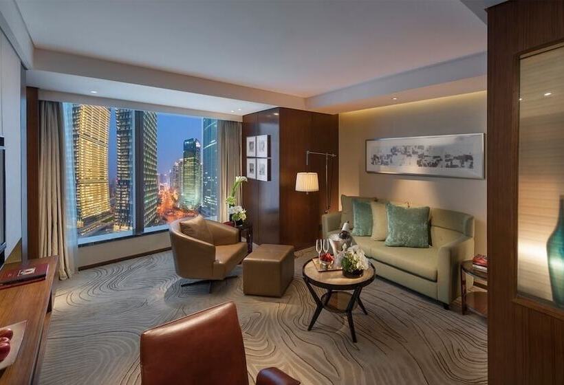 سوییت, Mandarin Oriental Pudong, Shanghai