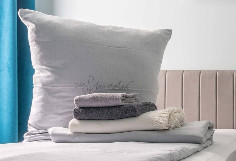 Quarto Economy Individual, Das Schreder