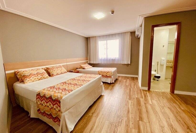 Номер Стандарт Трехместный, Porto Salvador