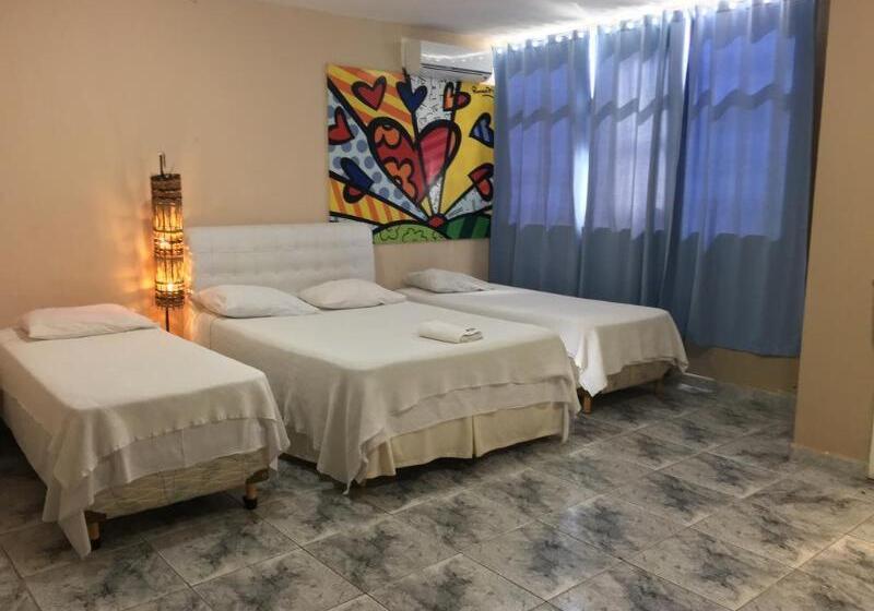 Четырехместный Номер Стандарт, Porto Salvador