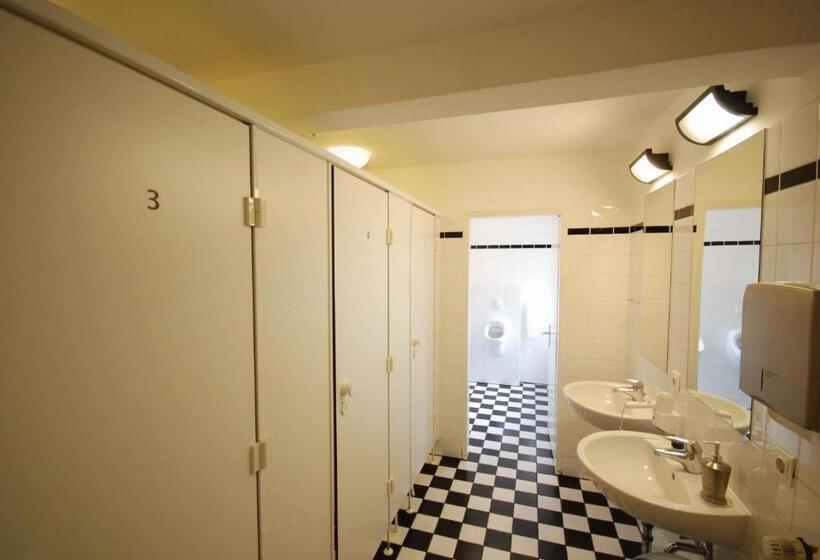 اتاق استاندارد یک تخته با سرویس بهداشتی مشترک, Arte Luise Kunsthotel