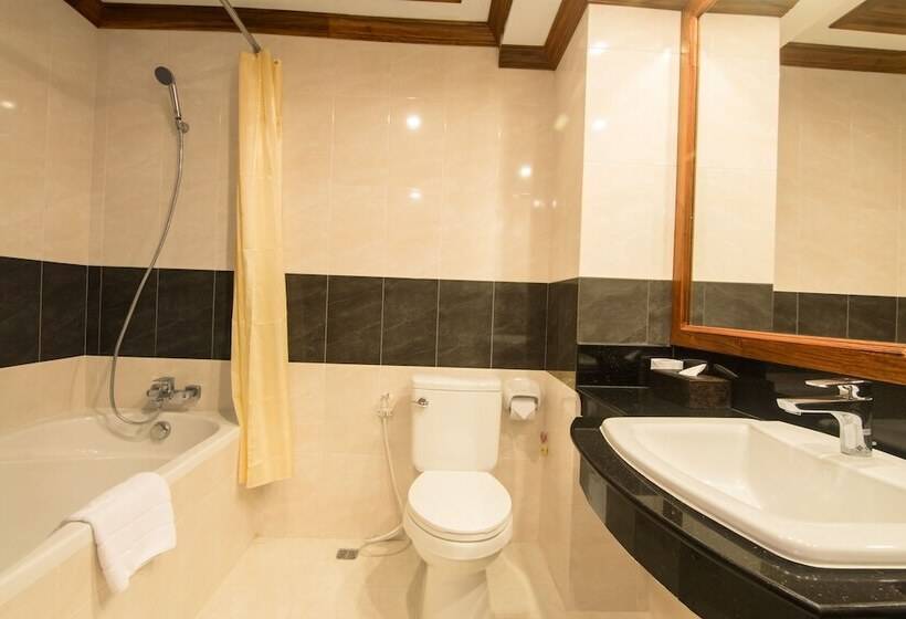标准间带阳台, Cheathata Cta Hotel Siem Reap