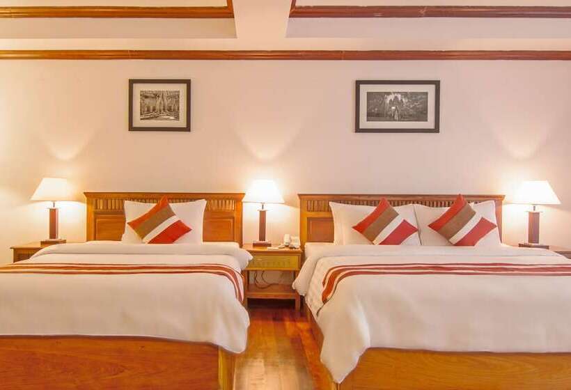 标准间带阳台, Cheathata Cta Hotel Siem Reap