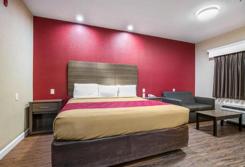 장애인을 위한 킹사이즈 침대 스탠다드 룸, Econo Lodge Inn & Suites