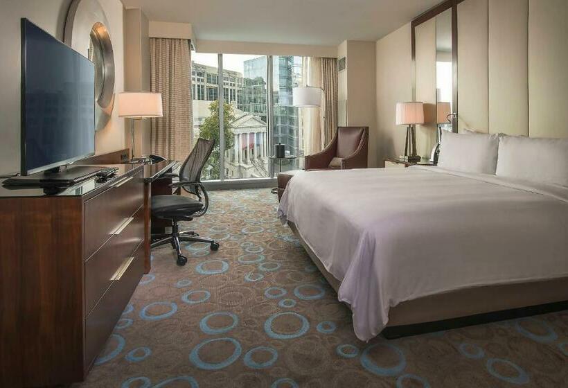 스탠다드 룸 킹사이즈 침대, Marriott Marquis Washington, Dc