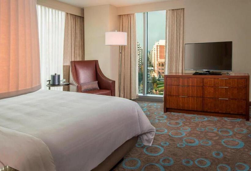 스탠다드 룸 킹사이즈 침대, Marriott Marquis Washington, Dc