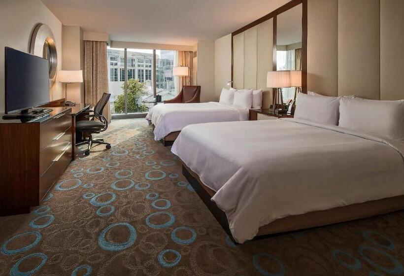 스탠다드 룸 더블 침대 2개, Marriott Marquis Washington, Dc