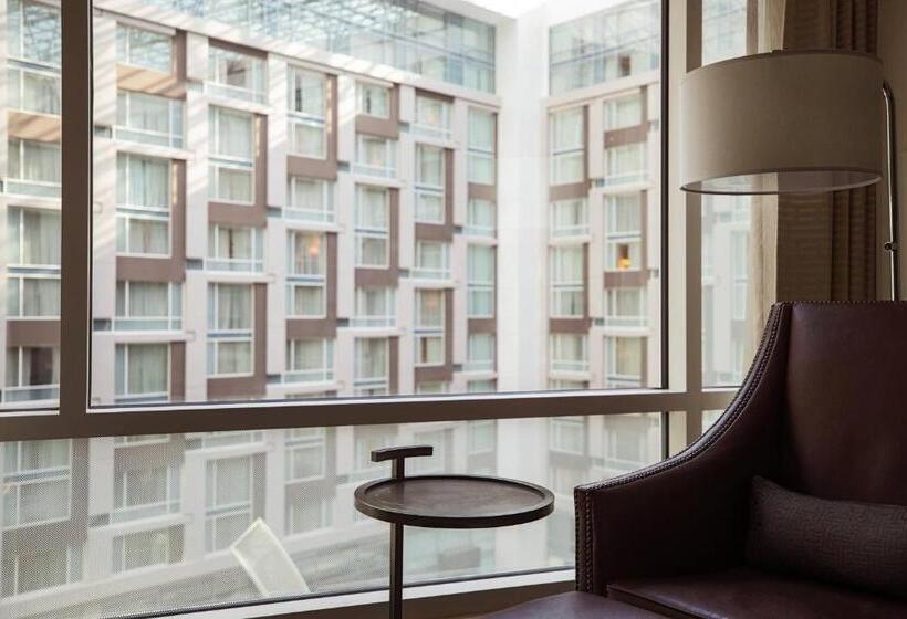 스탠다드 룸 더블 침대 2개, Marriott Marquis Washington, Dc
